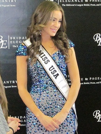 Miss Universe winner 2012