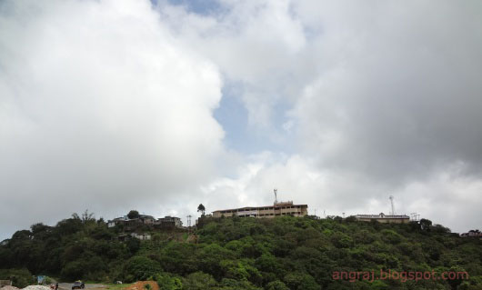 Clouds at Cherrapunji