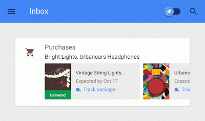 Inbox application from Google