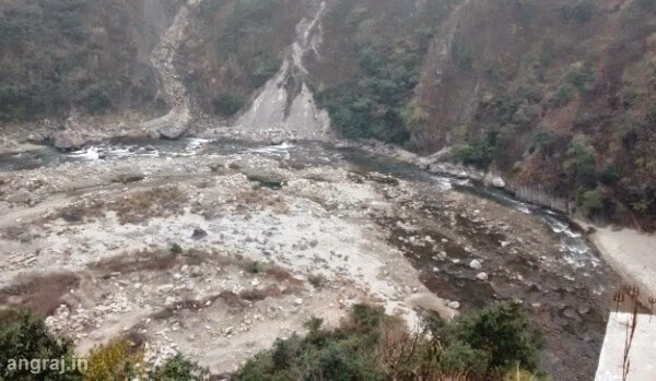 Kameng river near Nag Mandir Arunachal Pradesh