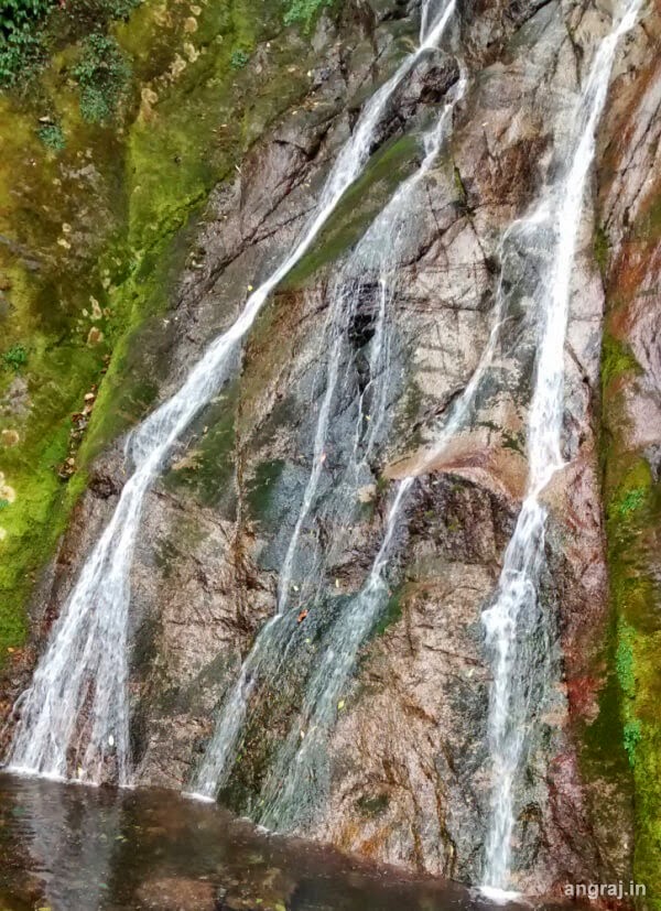 Water Fall near Nag Mandir Arunachal Pradesh