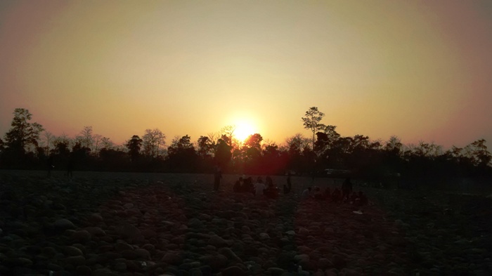 Sunset Bhalokpong