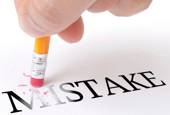 Erasing Mistake