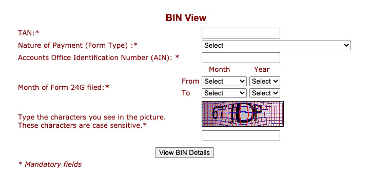 BIN View and Download
