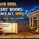 Bankers-book-evidance-act-CAIIB-BRBL-Module-C-Quiz
